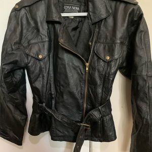 Vintage Leather Jacket